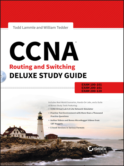 Title details for CCNA Routing and Switching Deluxe Study Guide by Todd Lammle - Available